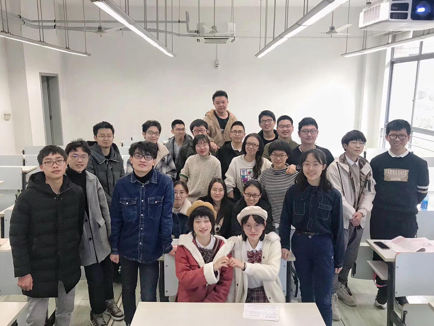 马薇老师英语课final pre经过