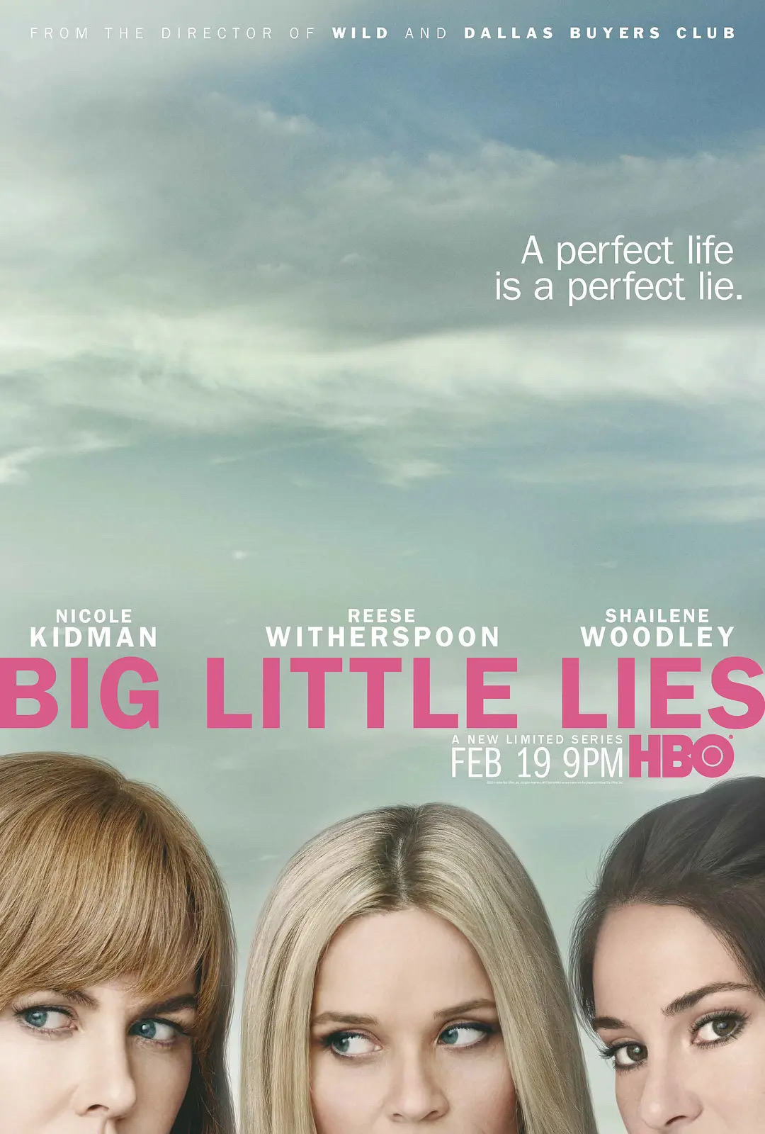 [剧评] Big Little Lies 大小谎言 S1