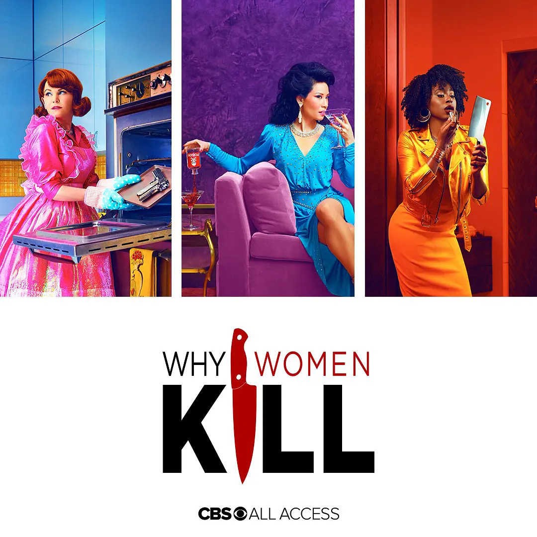 [剧评] Why Women Kill 致命女人 S1