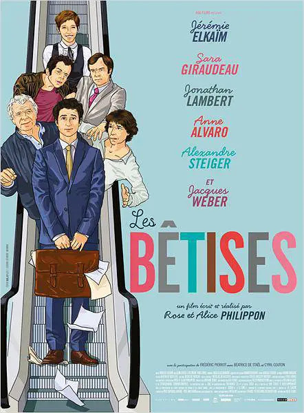 [影评] Les Bêtises 鸡尾酒派对