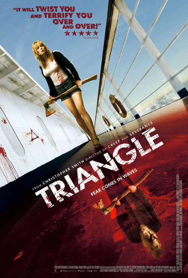 [影评] Triangle 恐怖游轮/万圣夜观影