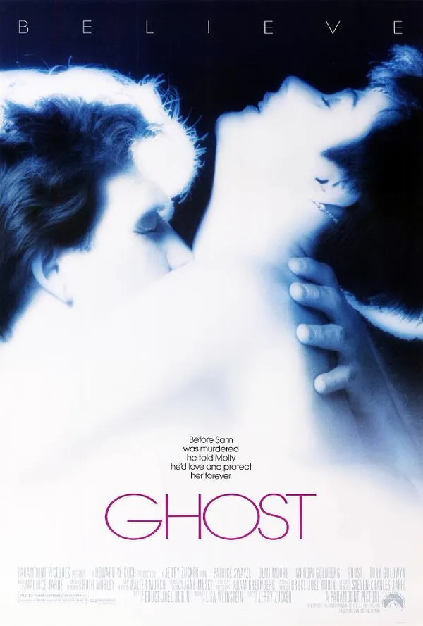 [影评] Ghost 人鬼情未了