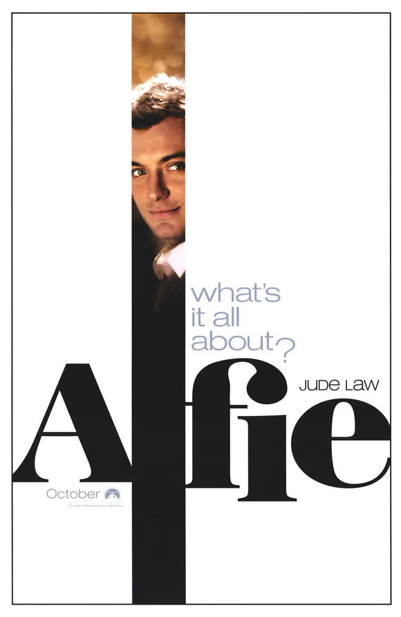 [影评] Alfie 阿尔菲 2004年版 & 1966年版
