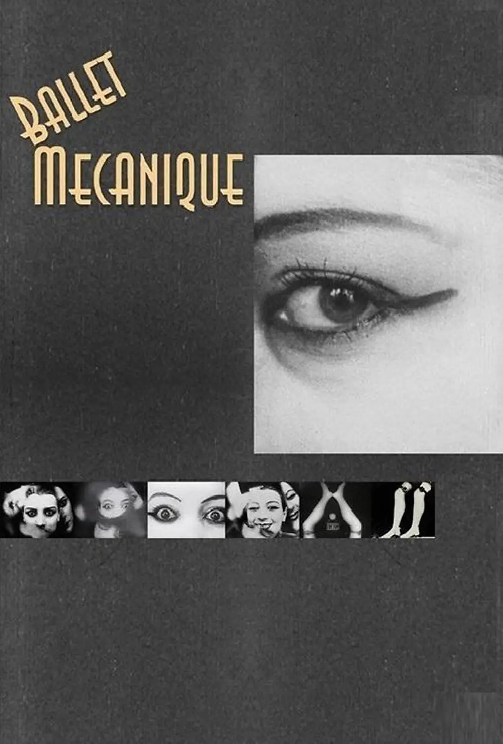 [影评] Ballet Mécanique 机械芭蕾