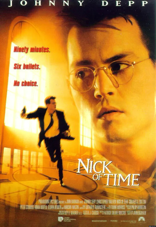 [影评] Nick of Time 千钧一发