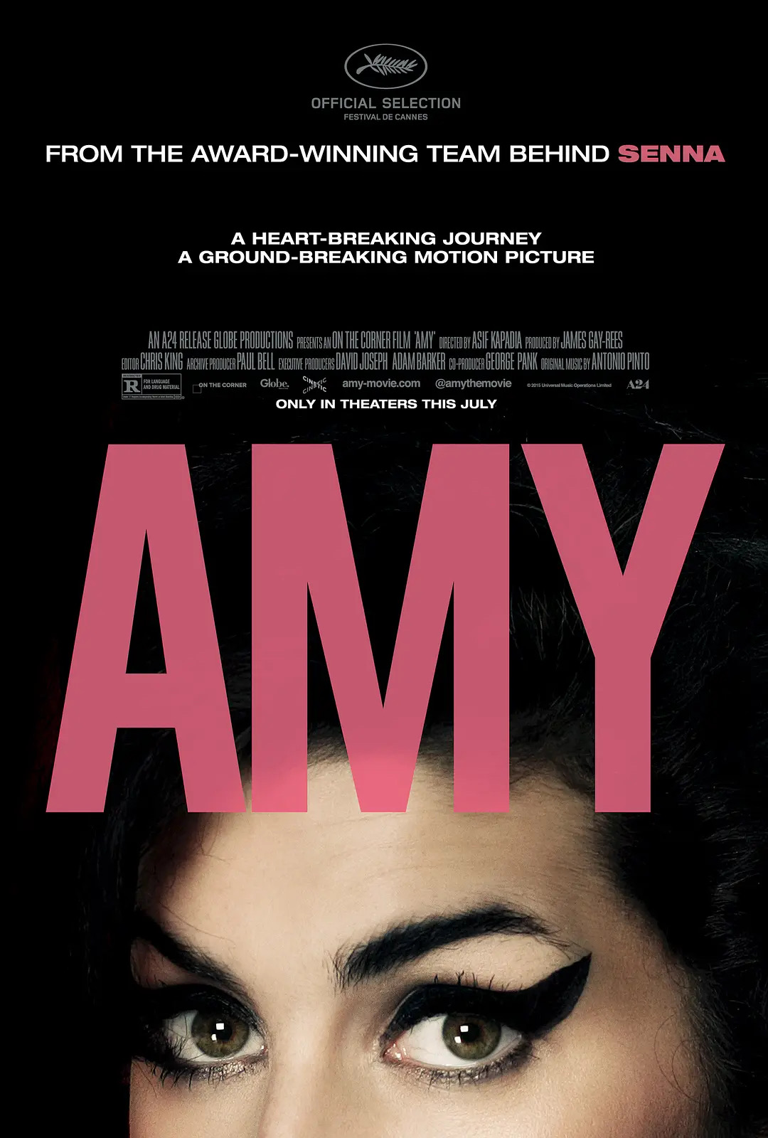 [影评] Amy 艾米